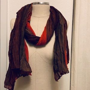 Fall scarf